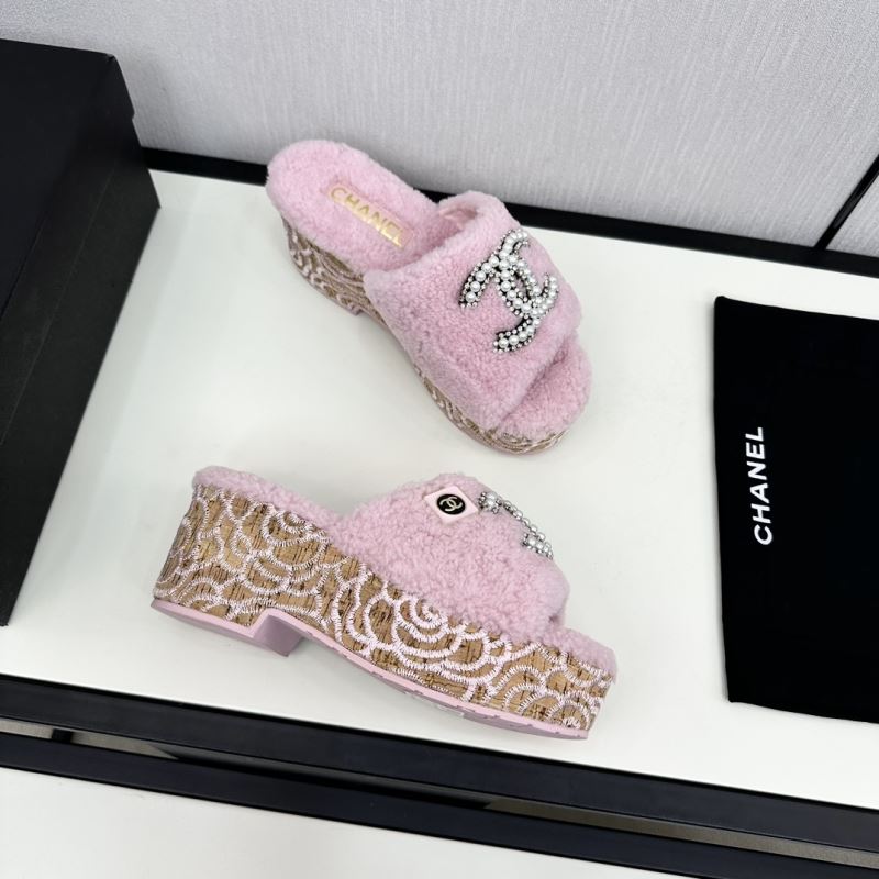 Chanel Slippers